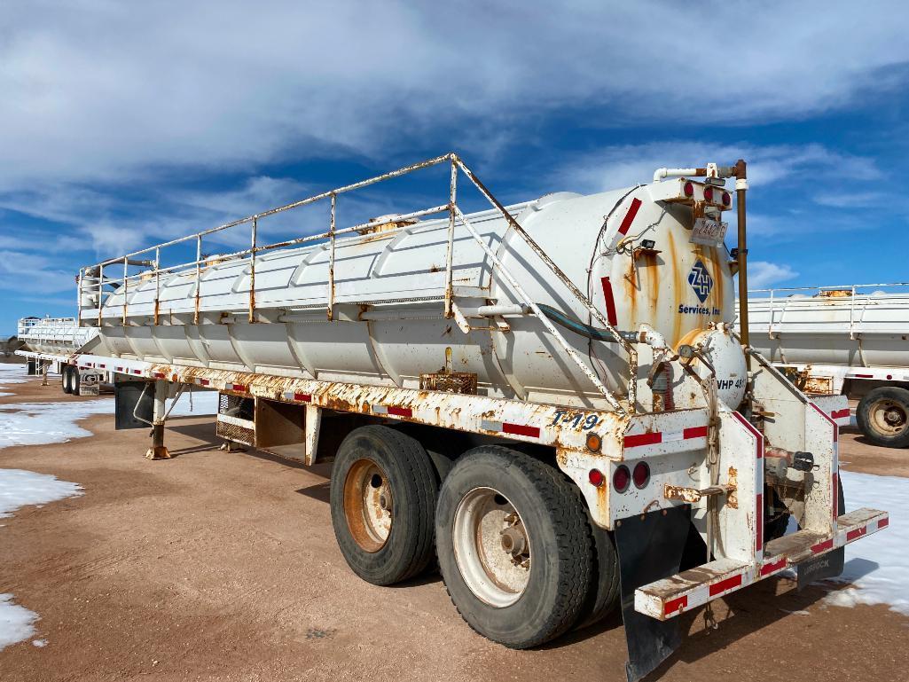 2007 Galyean Vacuum Tank Trailer