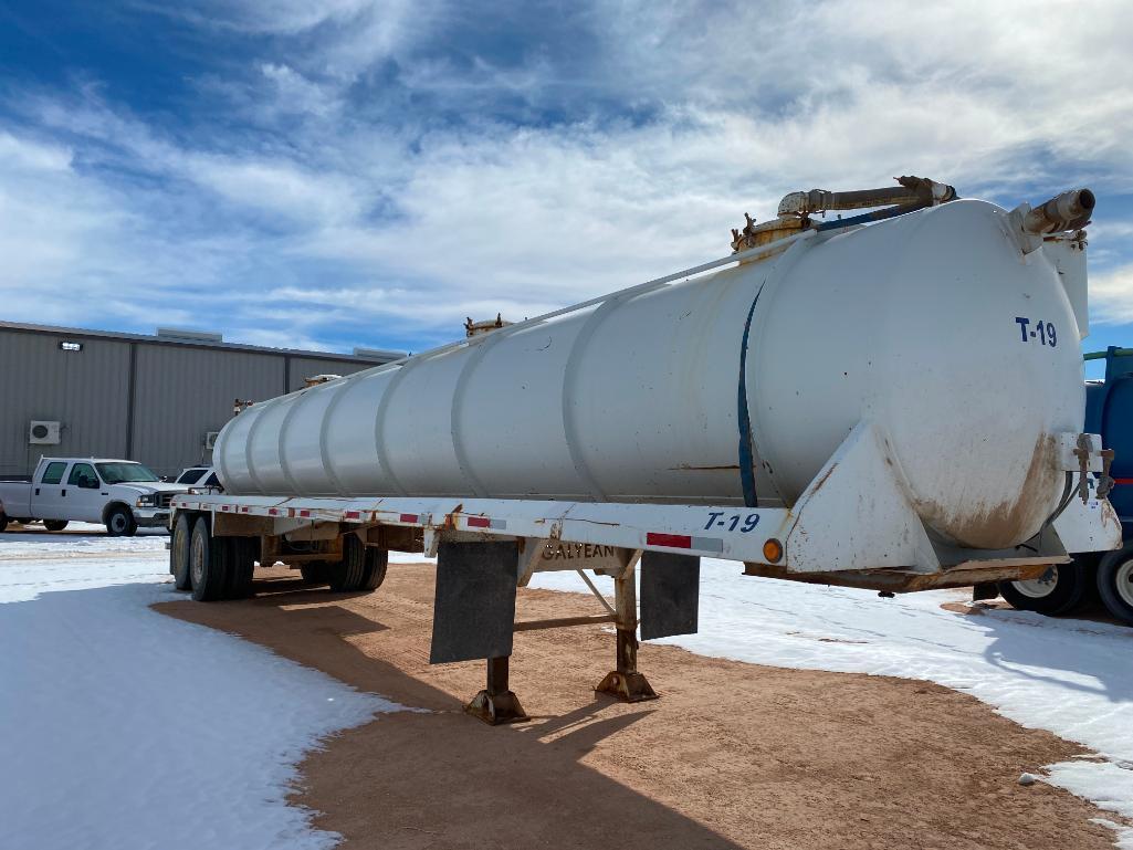 2007 Galyean Vacuum Tank Trailer