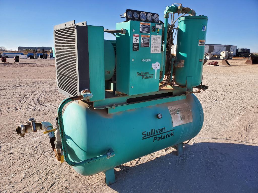 Sullivan Palatek Air Compressor