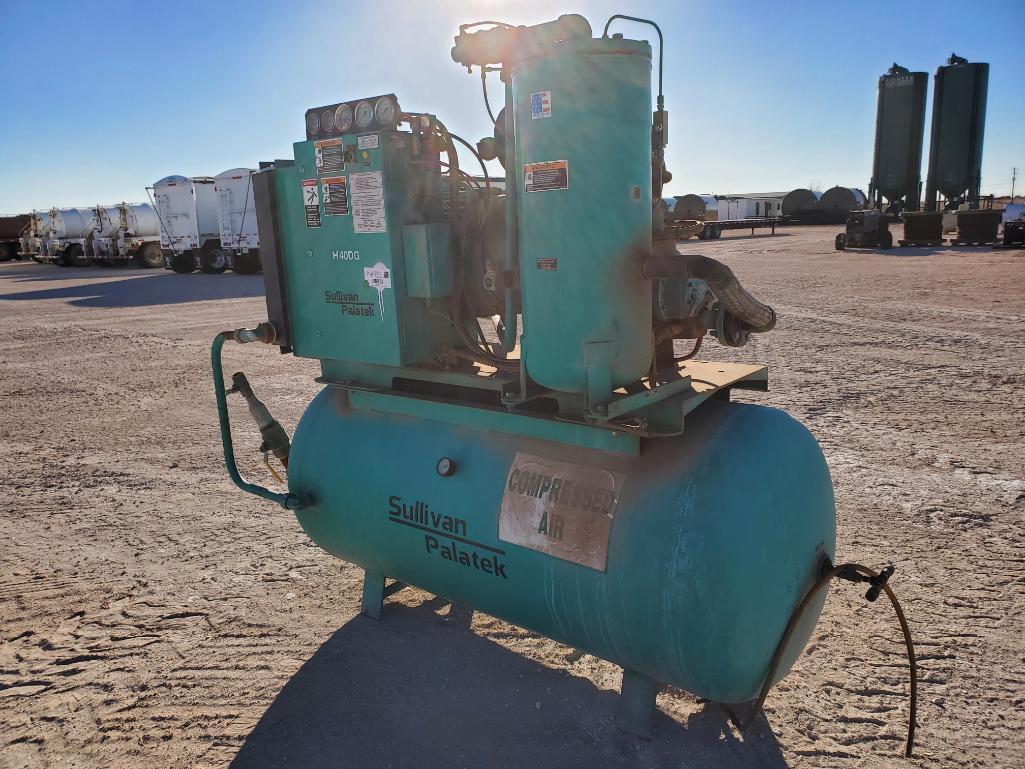 Sullivan Palatek Air Compressor