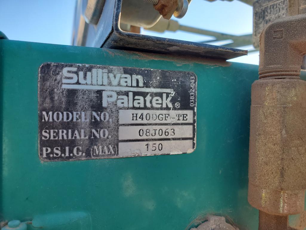 Sullivan Palatek Air Compressor