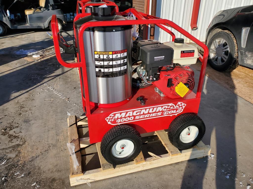 Unused Magnum 4000 Series Pressure Washer