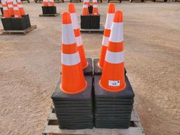 (50) Unused Safety Road Cones