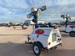 Magnum MLT4060K Upright Light Tower Generator