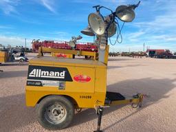 Allmand Maxilite 20Kw Upright Light Tower Generator