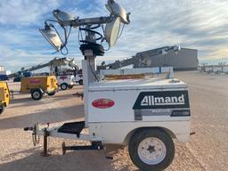 Allmand Maxi-Lite 20Kw Upright Light Tower