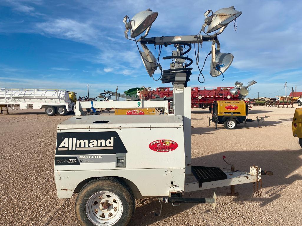 Allmand Maxi-Lite 20Kw Upright Light Tower