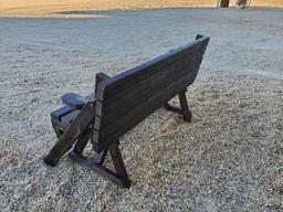 Folding Bench/ Picnic Table