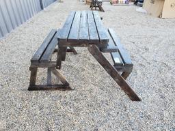 Folding Bench/ Picnic Table