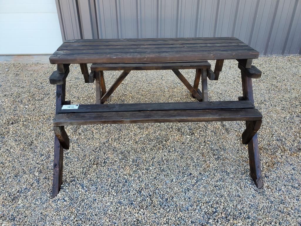 Folding Bench/ Picnic Table