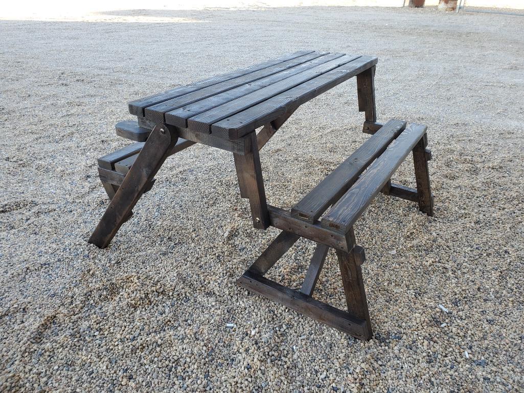 Folding Bench/ Picnic Table