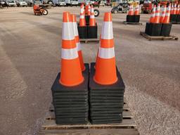 (50) Safety Road Cones