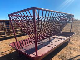 New Unused 14 Ft Cattle Feeder