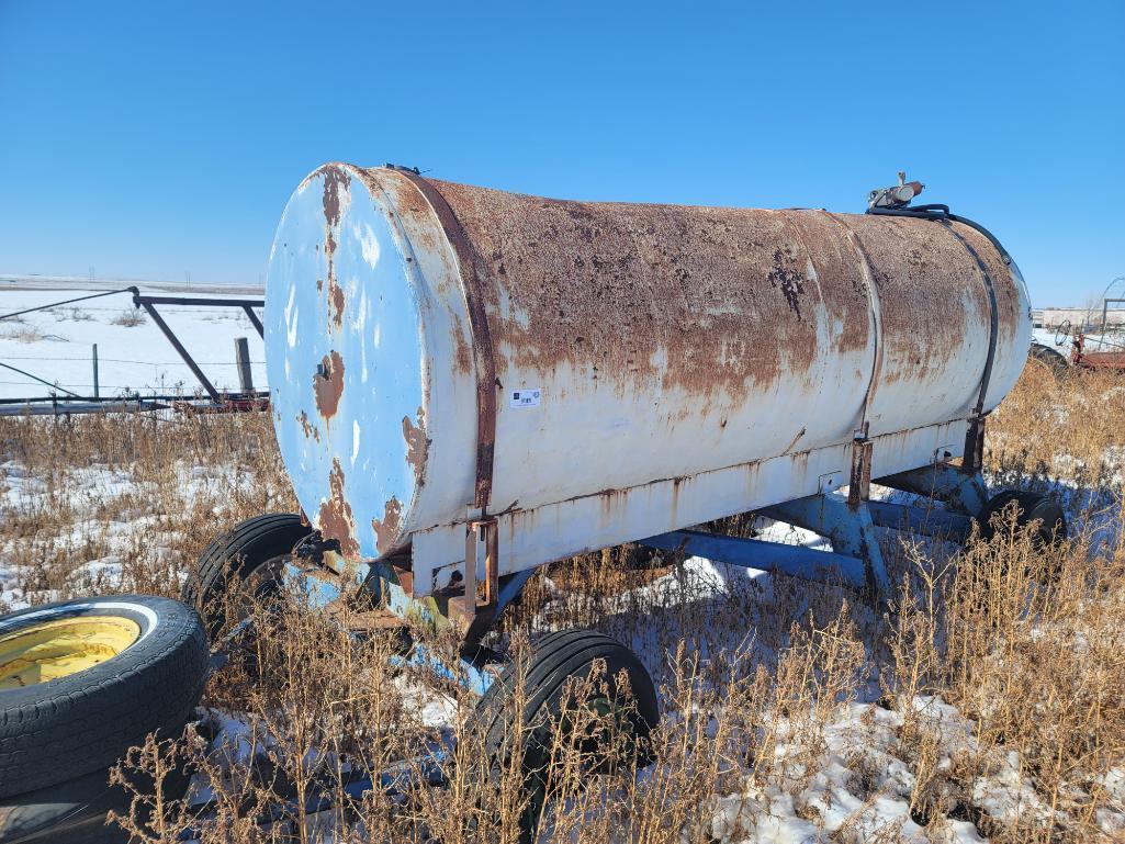 Fuel Tank Trailer with Transfer Pump