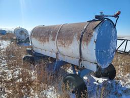 Fuel Tank Trailer with Transfer Pump