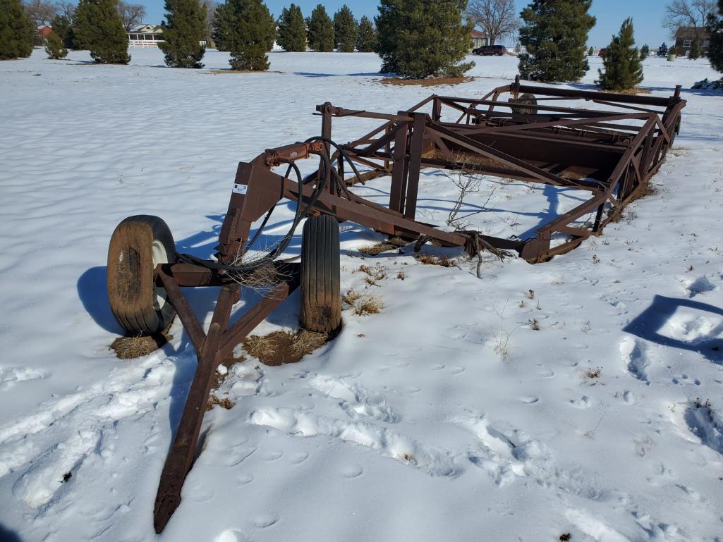 Pull Behind Land Plane