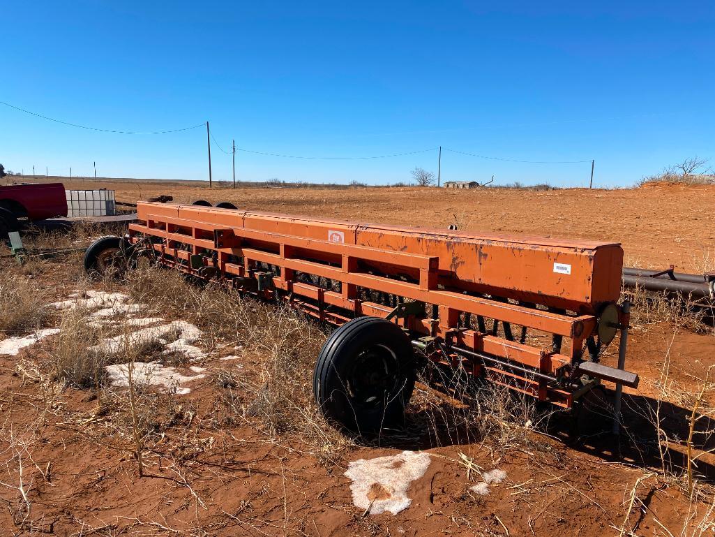 TYE 8 ROW 3 PT. GRAIN DRILL, G.W., 10? SPACE, D.D. ...