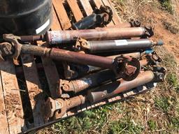 Lot Of Drive Shafts