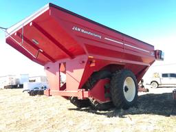 J & M 1326 Grain Storm Seed Trailer