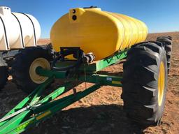 Yetter 1,600 Gallon Nurse Tank Trailer