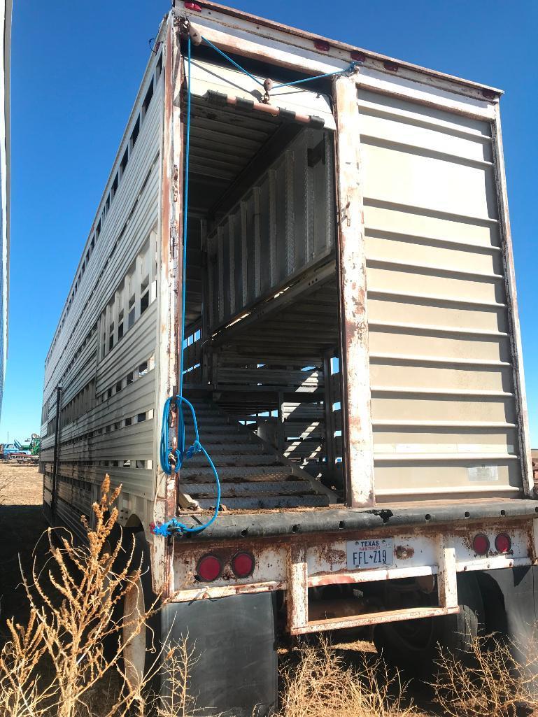 American 45' x 96" Aluminum Cattle Pot