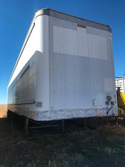 48' Lufkin Tandem Axle Dry Van Trailer