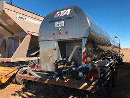 Polar 6,000 Gallon Stainless Tandem Axle Tank Trailer