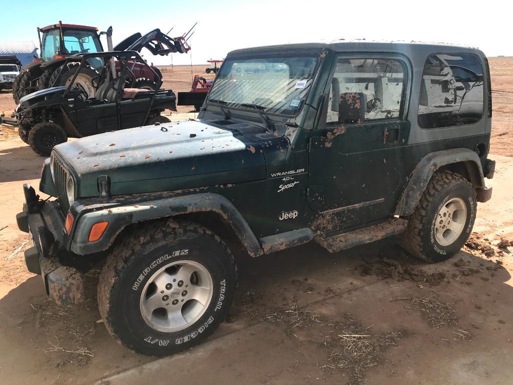 1999 Jeep Wrangler