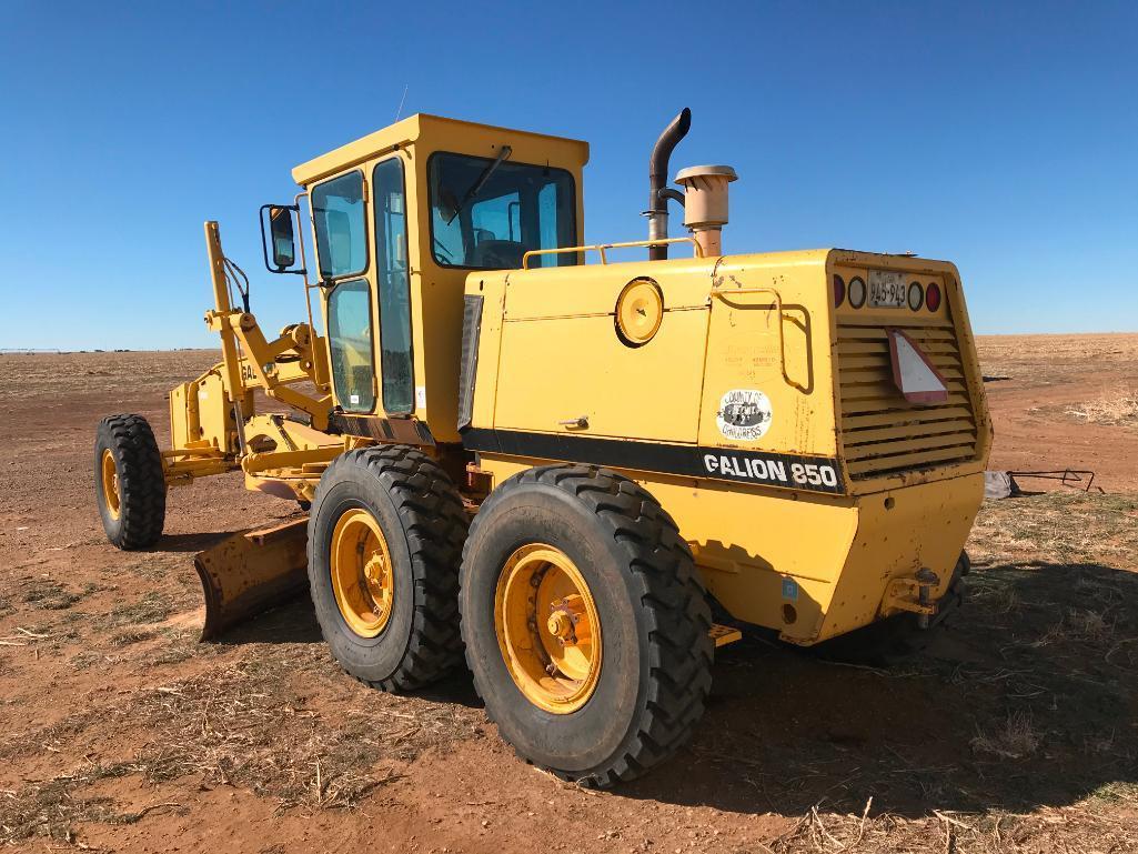 1993 Gallion 850B Motorgrader