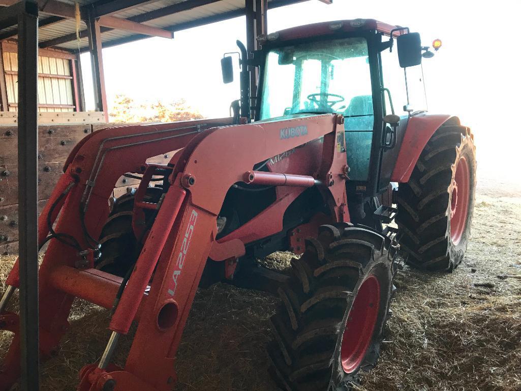 2011 Kubota MX126 Tractor