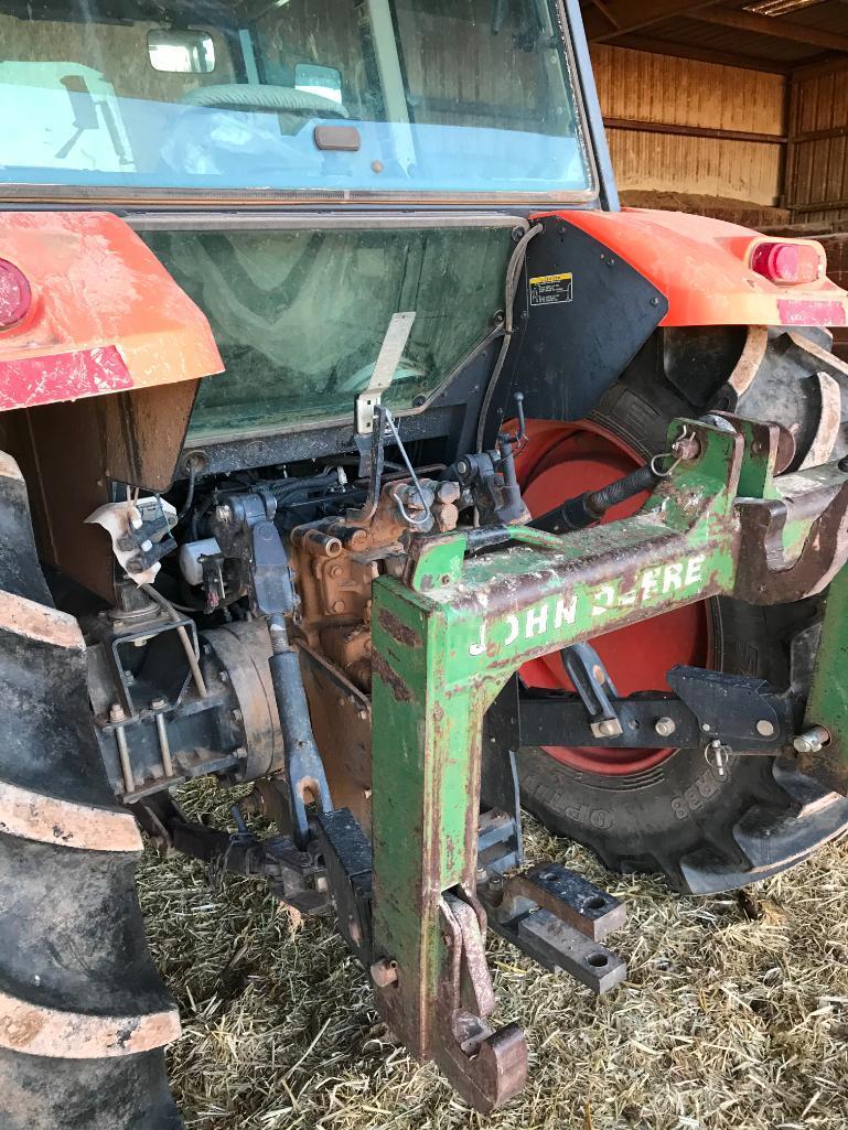 2011 Kubota MX126 Tractor