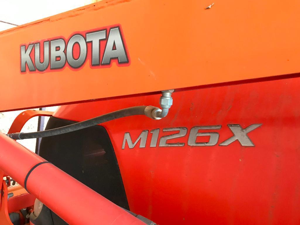2011 Kubota MX126 Tractor