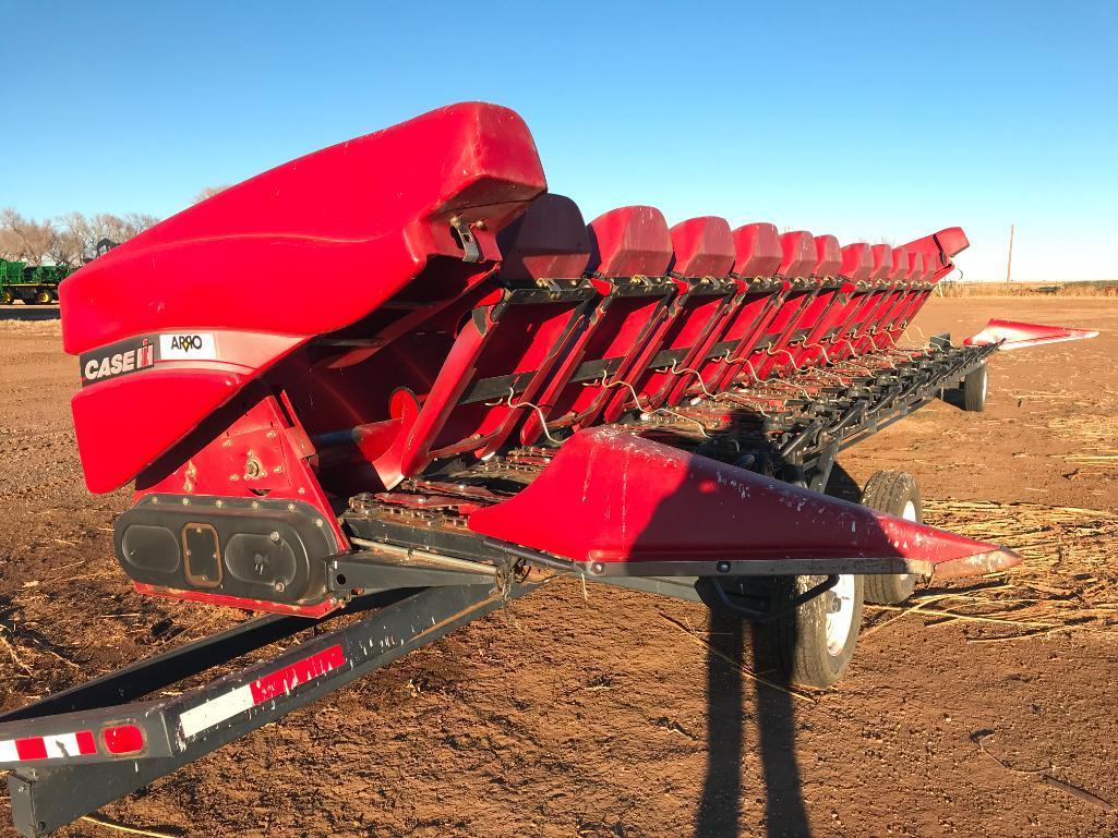 12 Row Case IH 3412 Corn Header