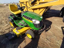 John Deere D170 Riding Mower