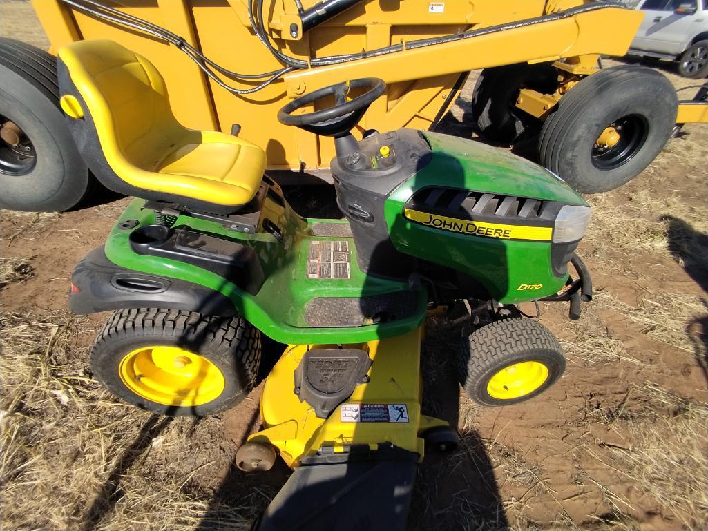 John Deere D170 Riding Mower