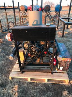 2020 V8 350 Don Hardy GM Gas Irrigation Engine