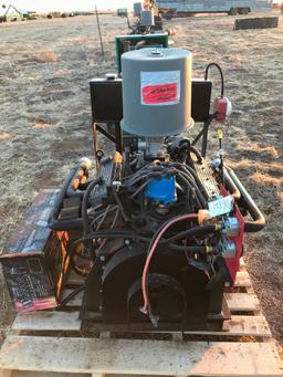 2020 V8 350 Don Hardy GM Gas Irrigation Engine