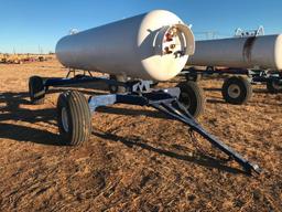 Duolift 2000 Gallon NH3 4 Wheel Fertilizer Trailer