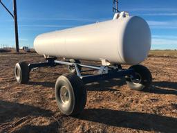 Duolift 2000 Gallon NH3 4 Wheel Fertilizer Trailer