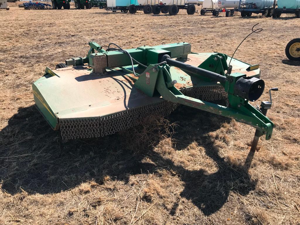 10' John Deere MX10 Pull Behind Shredder