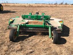 10' John Deere MX10 Pull Behind Shredder