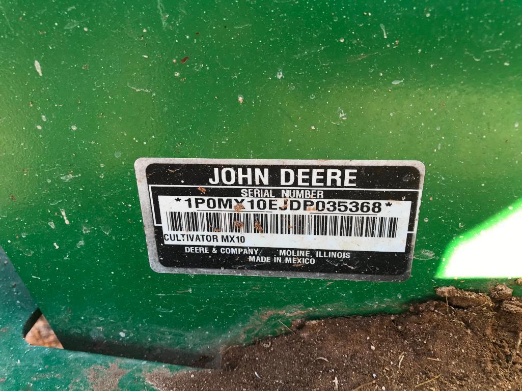 10' John Deere MX10 Pull Behind Shredder