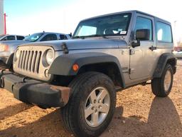 2018 Jeep Sport Wrangler JK 2 Door