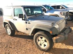 2018 Jeep Sport Wrangler JK 2 Door