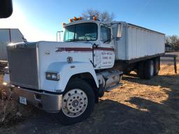 1985 Mack Superliner Grain Truck