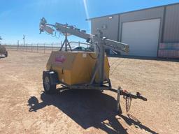 Cat WCW204MH Light Tower Generator ( Missing Parts )