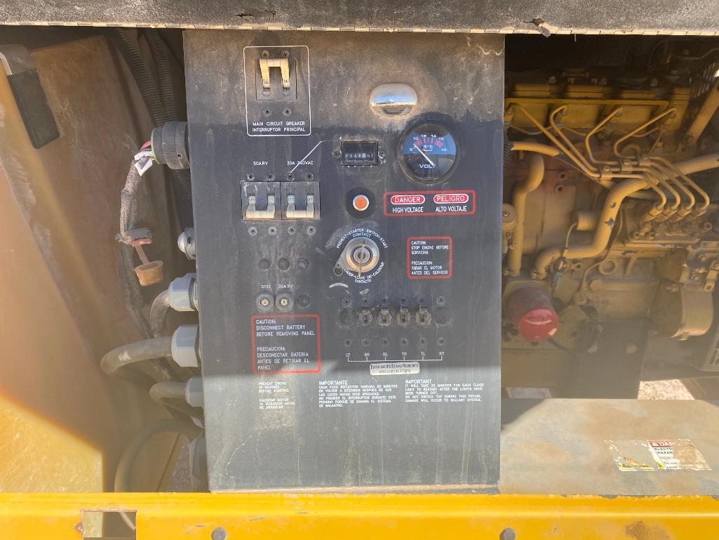 Cat WCW204MH Light Tower Generator ( Missing Parts )