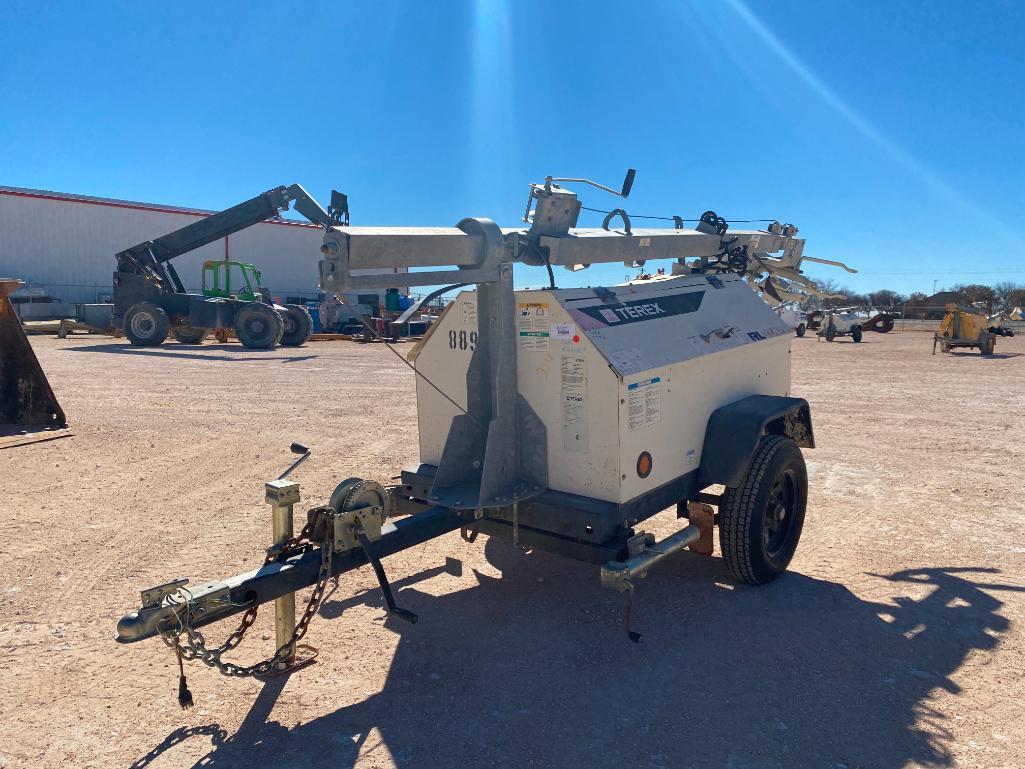 2011 Terex Rl4000 Light Tower Generator ( needs alternator)