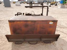 Welders Skid Platform Pull Type