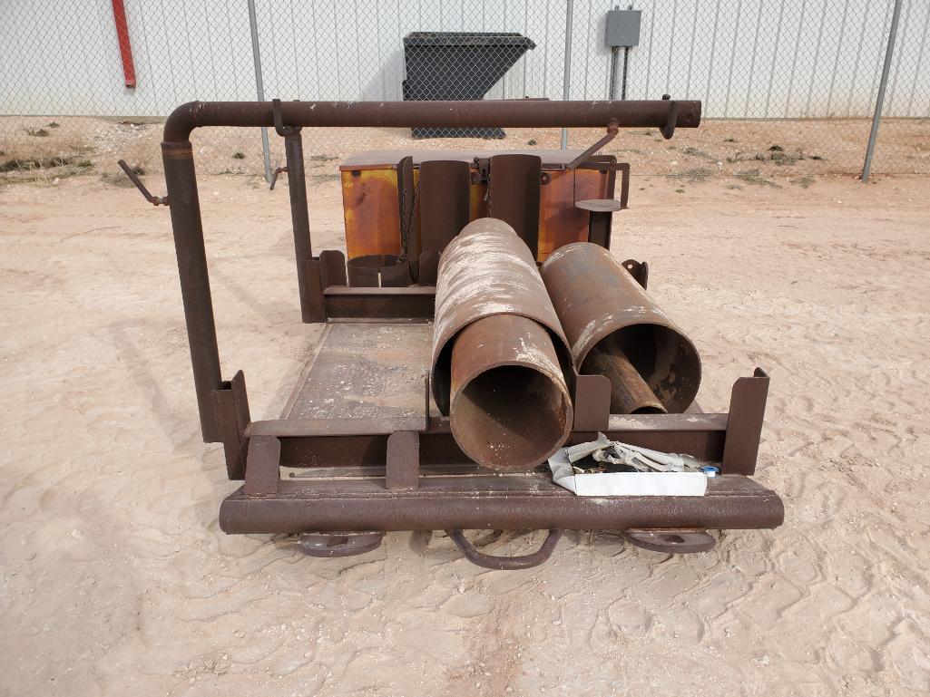 Welders Skid Platform Pull Type